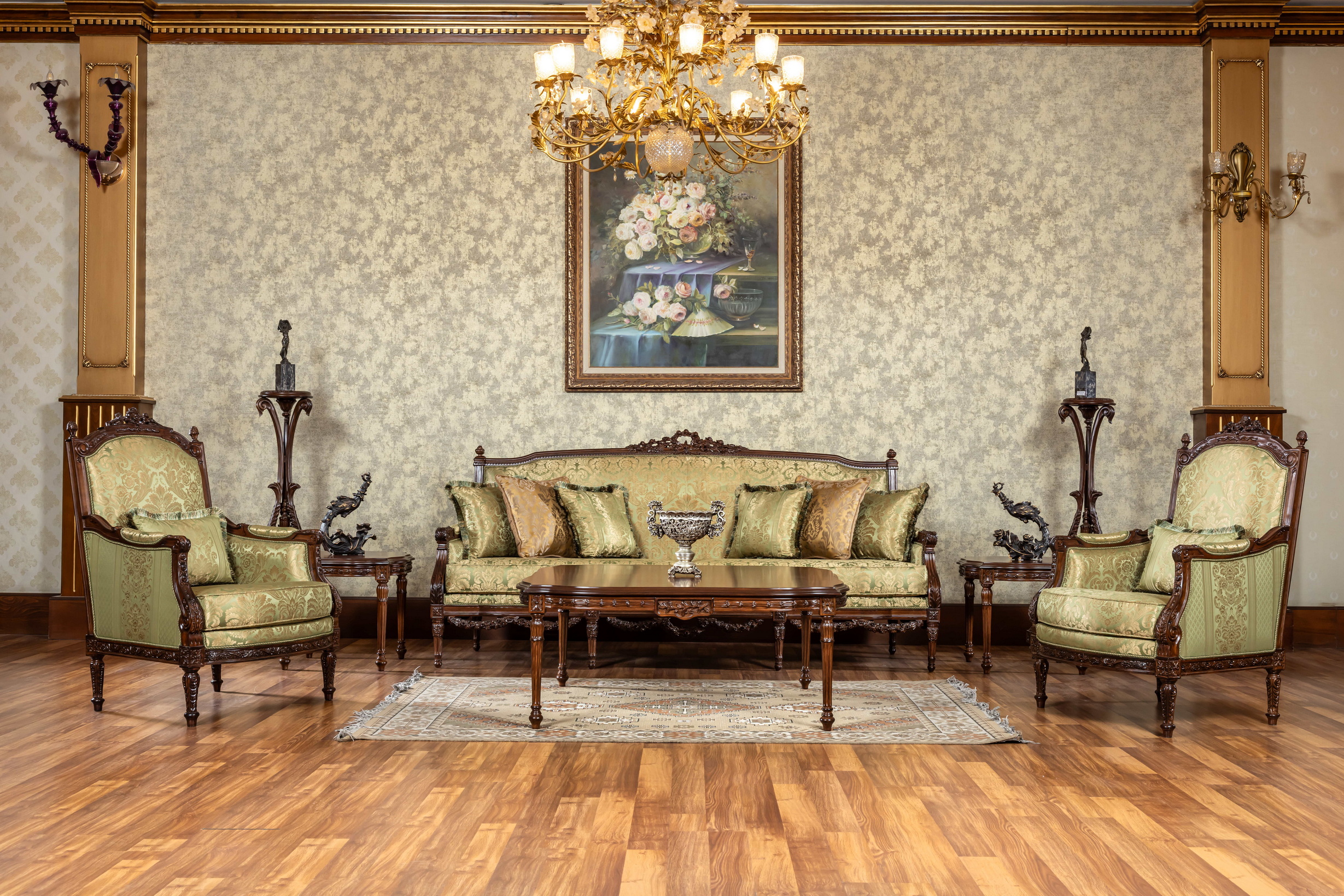 مبلمان کاج پلاس - تصویر 2